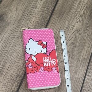 Hello Kitty Pink Wallet